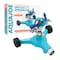 Aqua Joe Indestructible Series Metal Impulse Sprinkler w/ Wheeled 6-In Base AJ-IS6WB - alternate 1